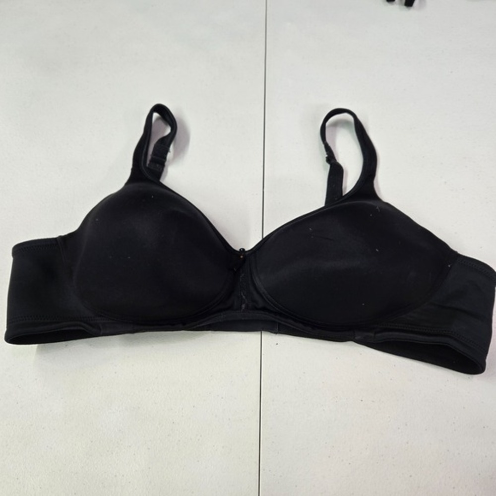 Vanity Fair Women Bra‎ 40B Black Body Caress Full Coverage Lightly Lined